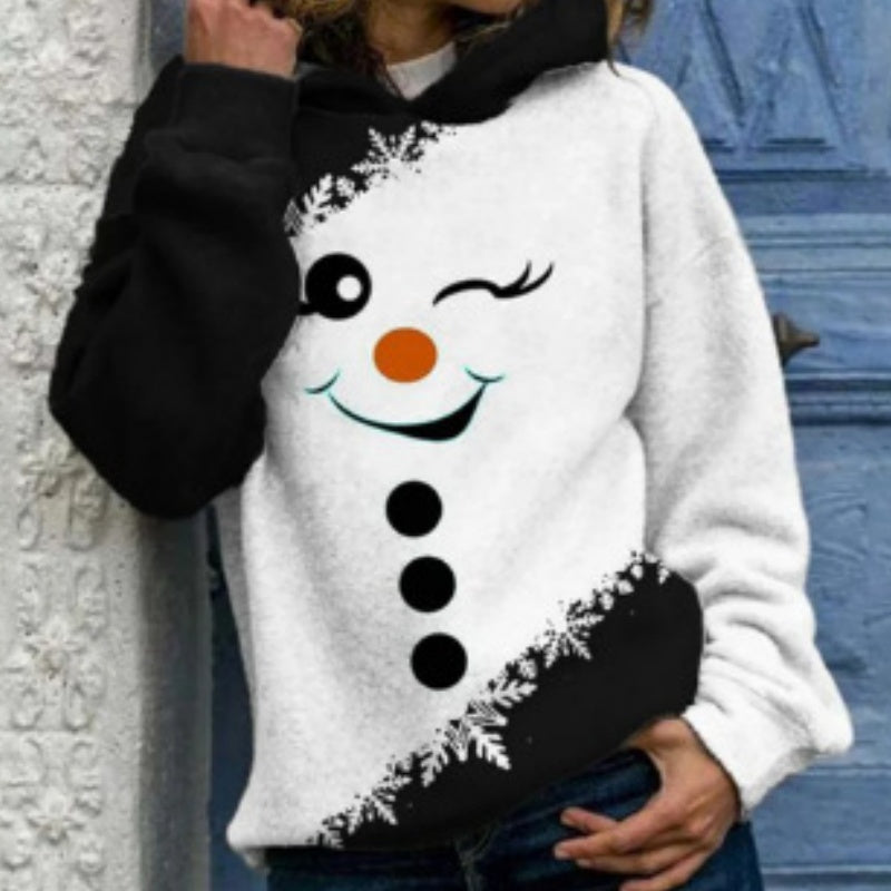 Urban Hooded Pullover Women's Sweater
