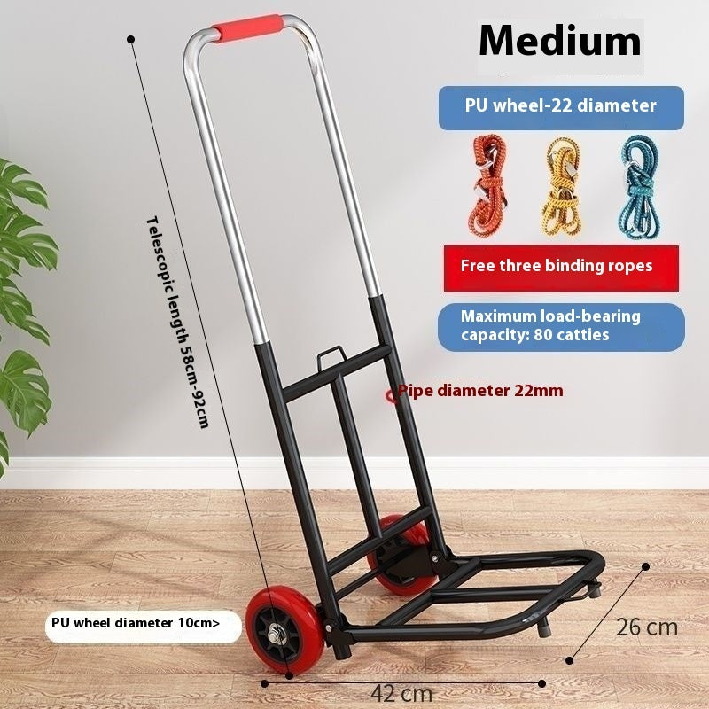 Hand Buggy Foldable And Portable Luggage
