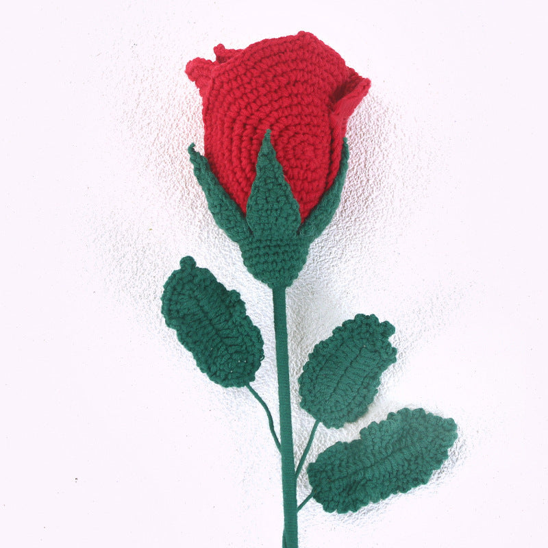 Wine Glass Roses Handmade Bouquet