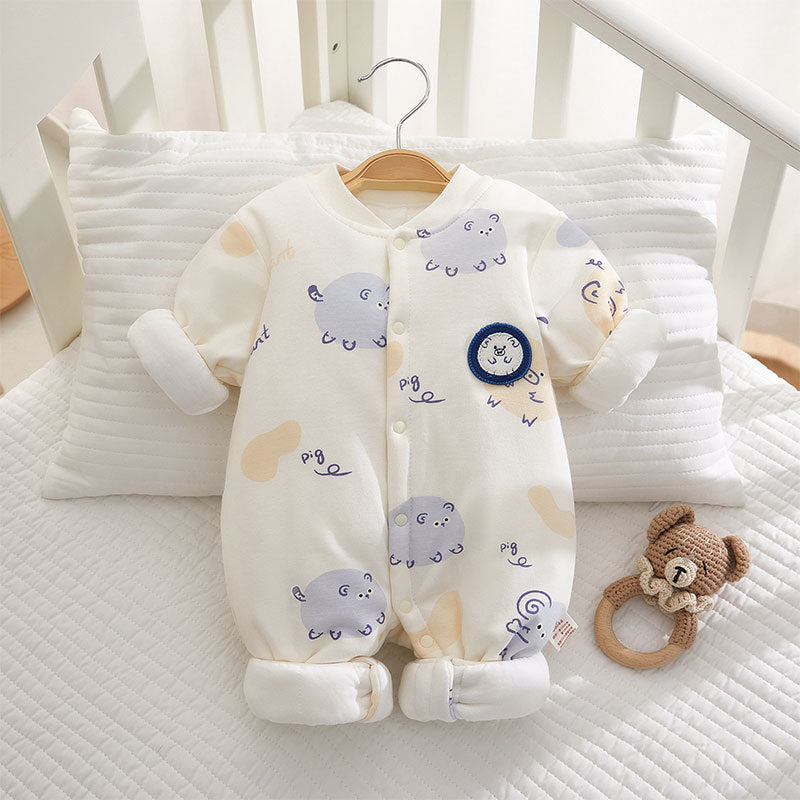Cotton Clothes Baby Romper
