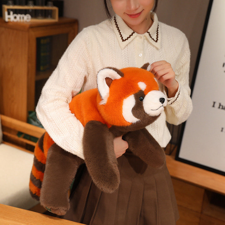 Cute Lying Little Fox Doll Plush Toys