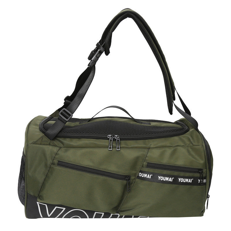 Double-shoulder Travel Portable Pouch