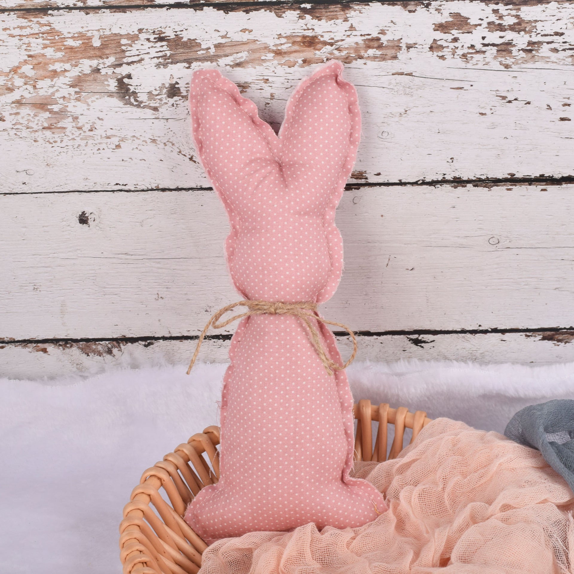 Easter Fabric Rabbit Decoration