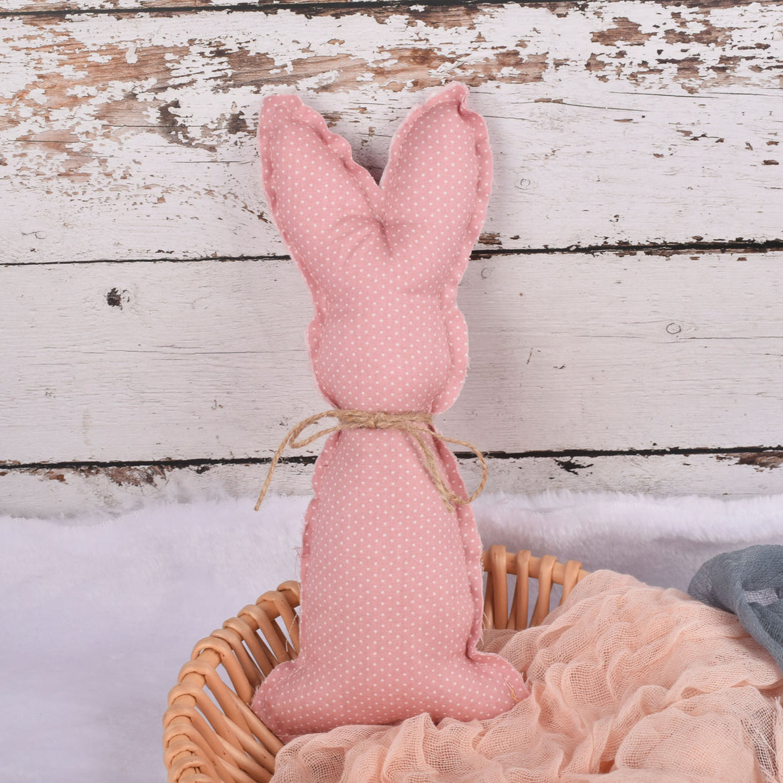Easter Fabric Rabbit Decoration
