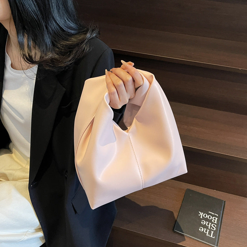 Idle Style Casual Cloud Handbag For Women