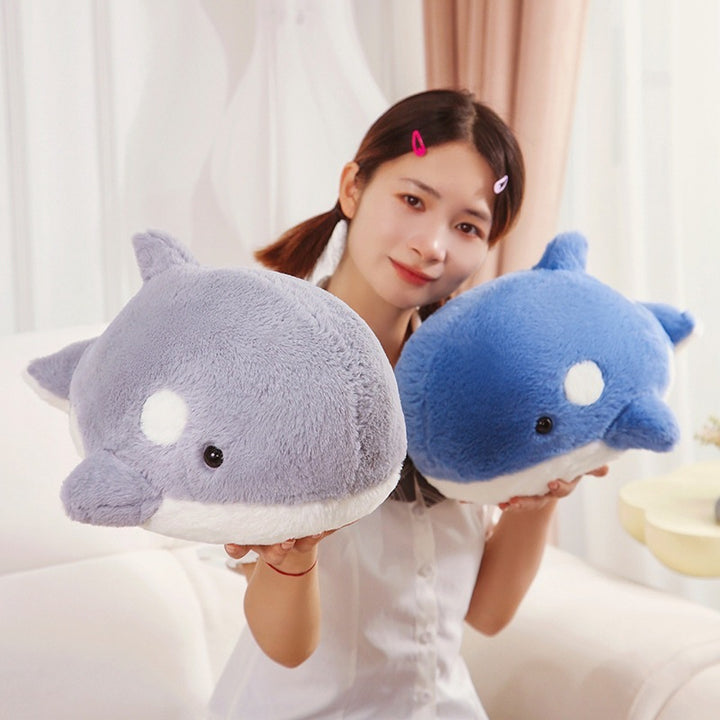 Cute Soft Marine Animal Killer Plush Toys