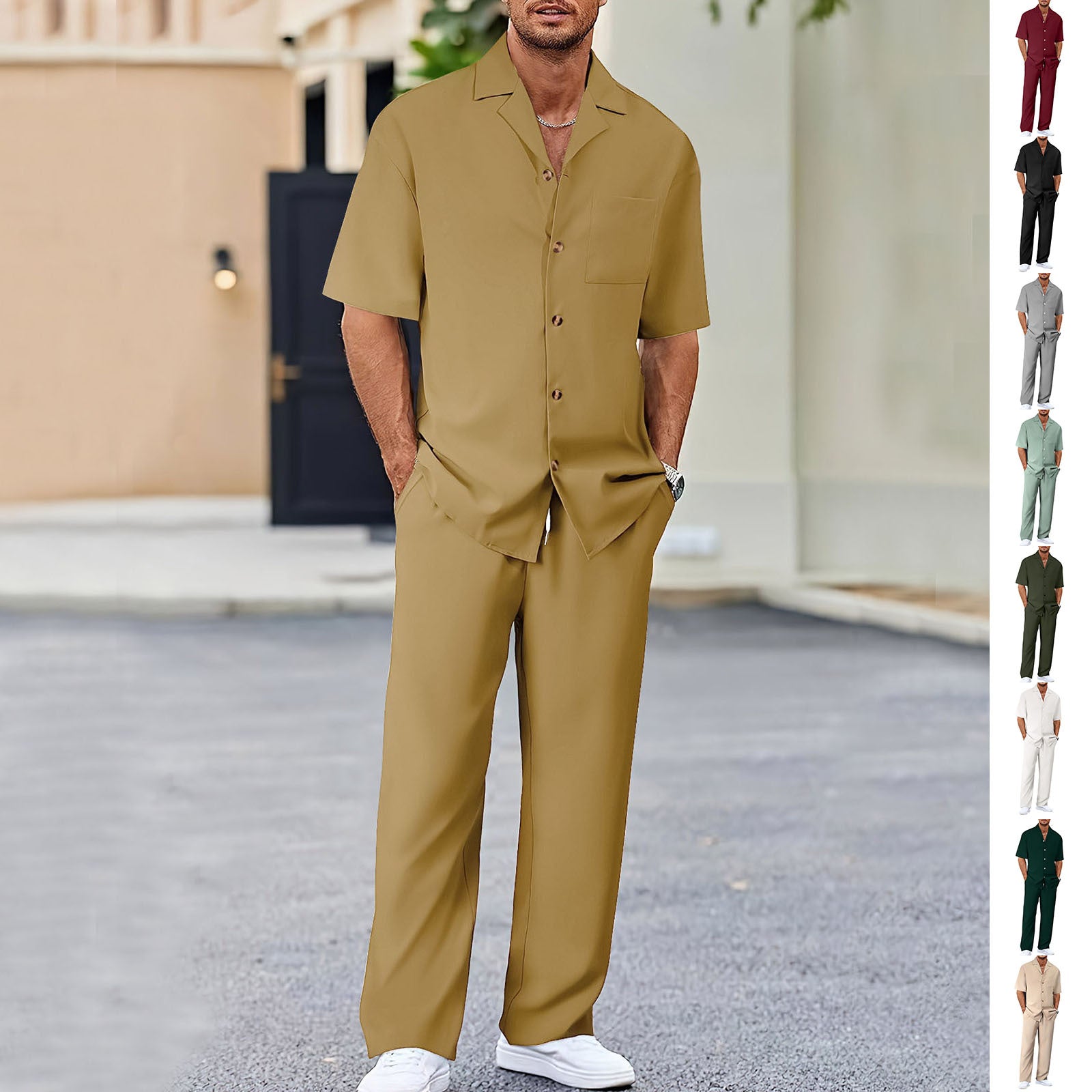 Men's Trousers Suit