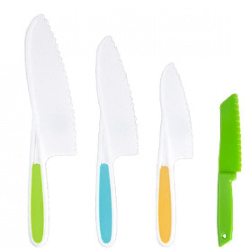 Children's Safety Kitchen Knife Suit Saw
