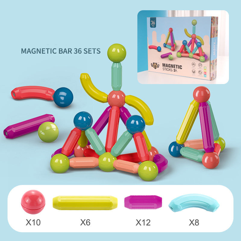 Baby Toys Magnetic Stick Building Blocks Toys