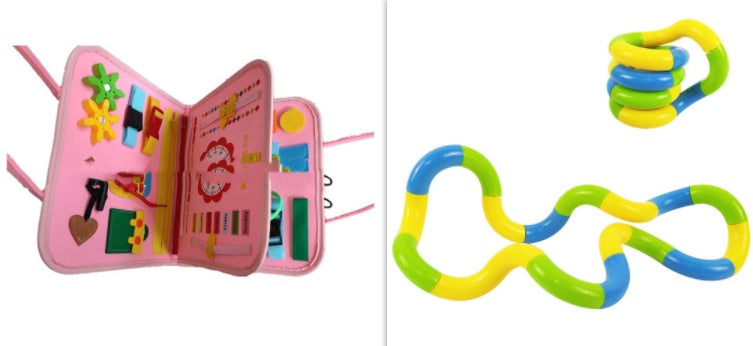 Children's Busy Board Sensory Learning Toy