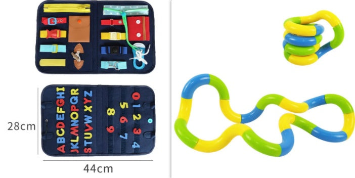Children's Busy Board Sensory Learning Toy