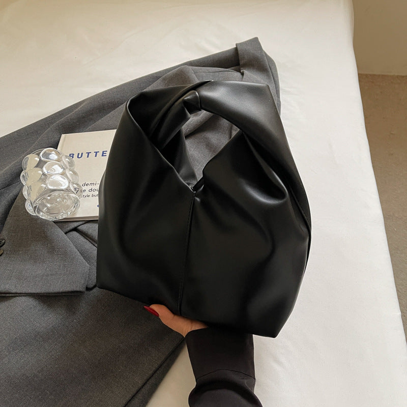 Idle Style Casual Cloud Handbag For Women