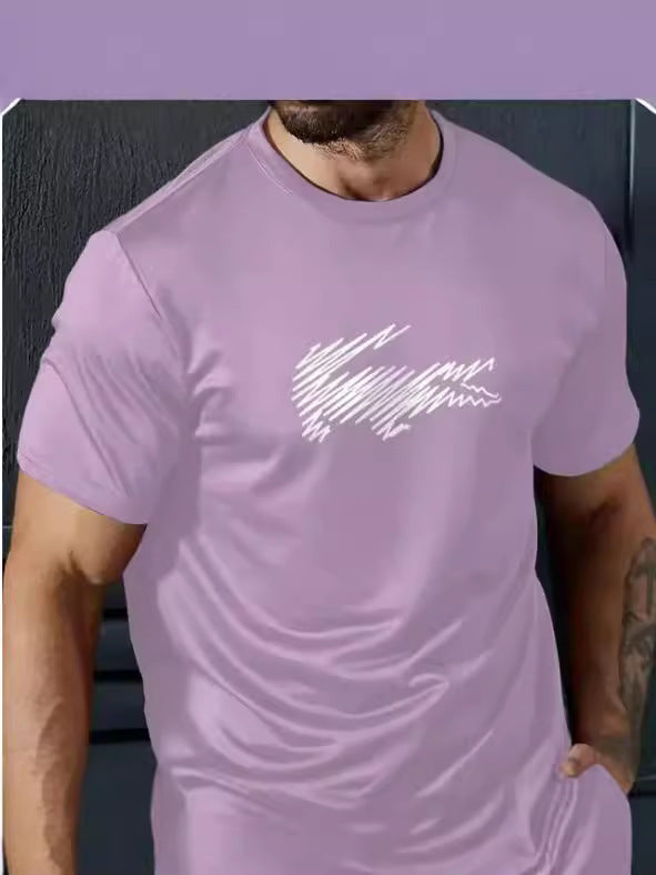 Men's Casual 3d Printed Short Sleeve Shirt