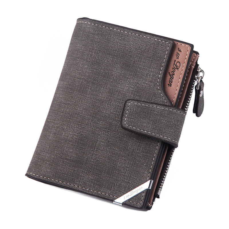 Men's Short Wallets Are Fashionable