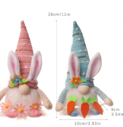 Easter Decorations Luminous With Light Couple Decoration