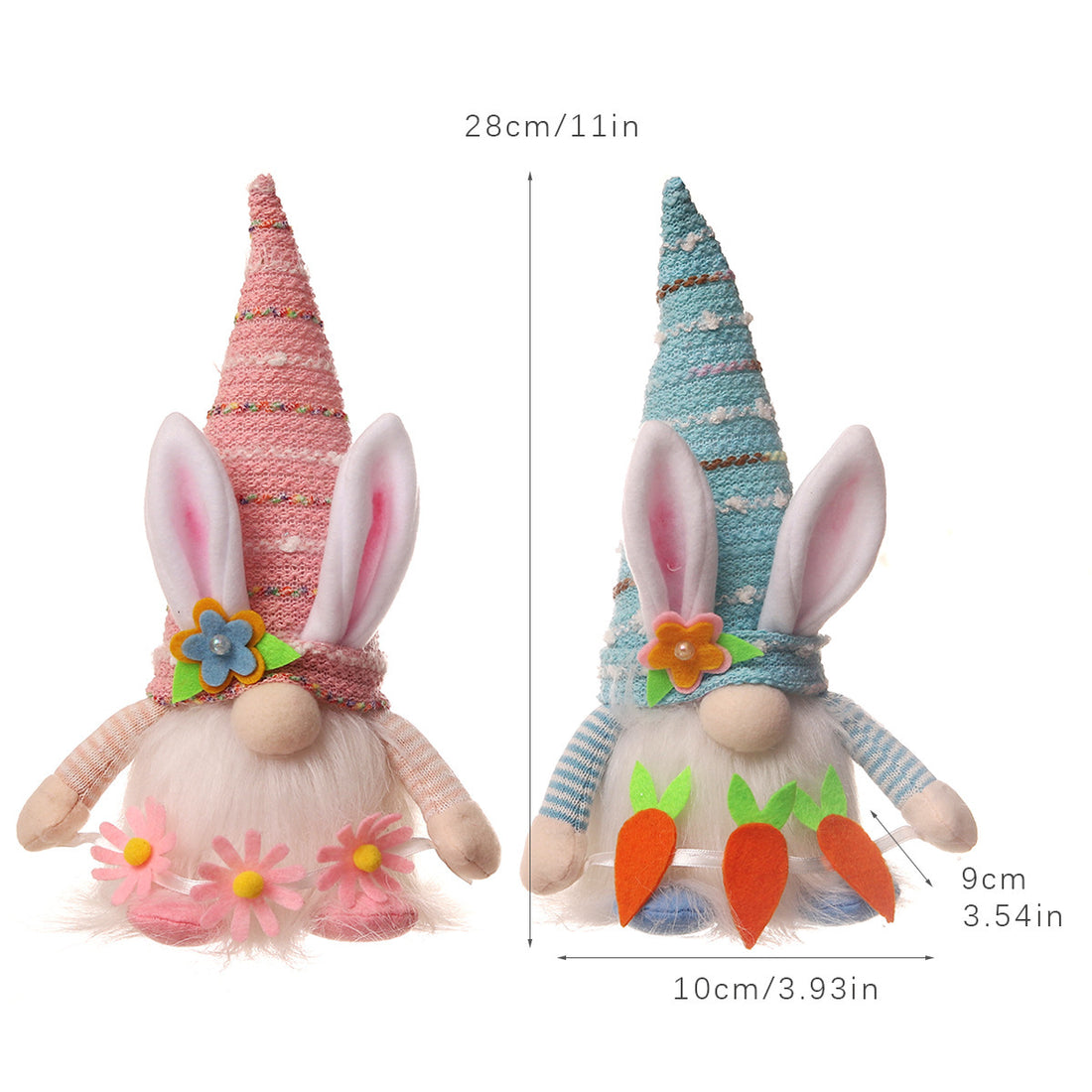 Easter Decorations Luminous With Light Couple Decoration