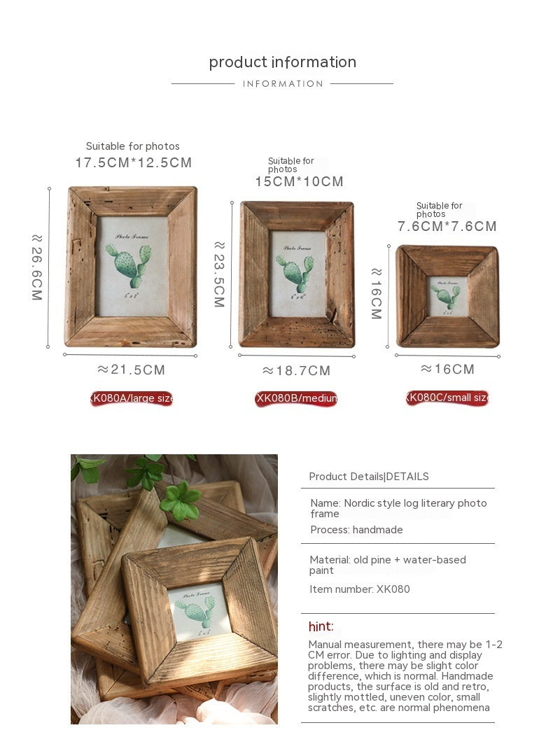Graduation Solid Wood Table Picture Frame