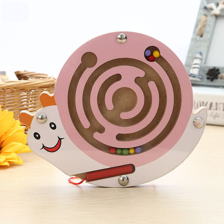 Children Magnetic Maze Toy