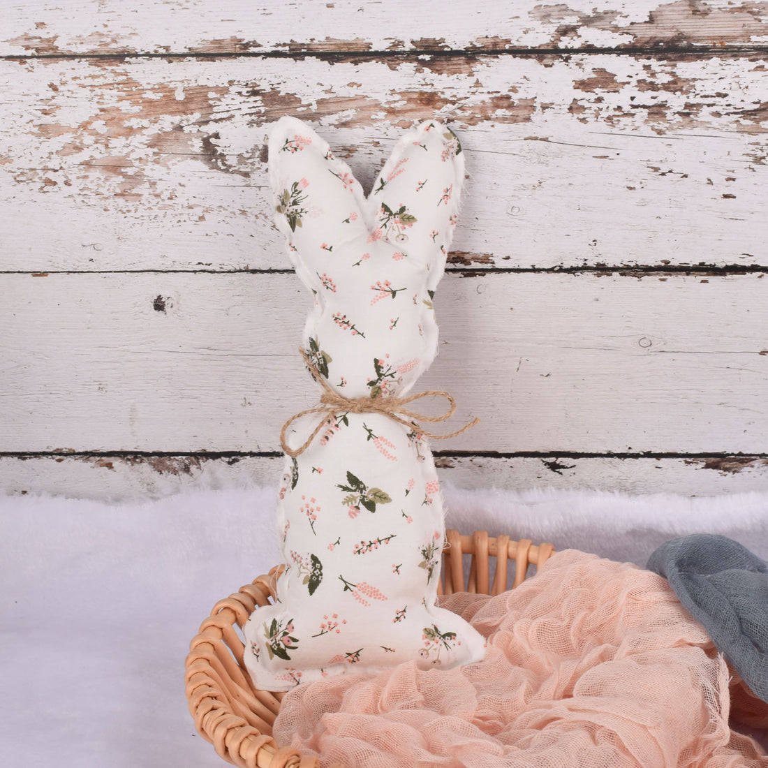 Easter Fabric Rabbit Decoration