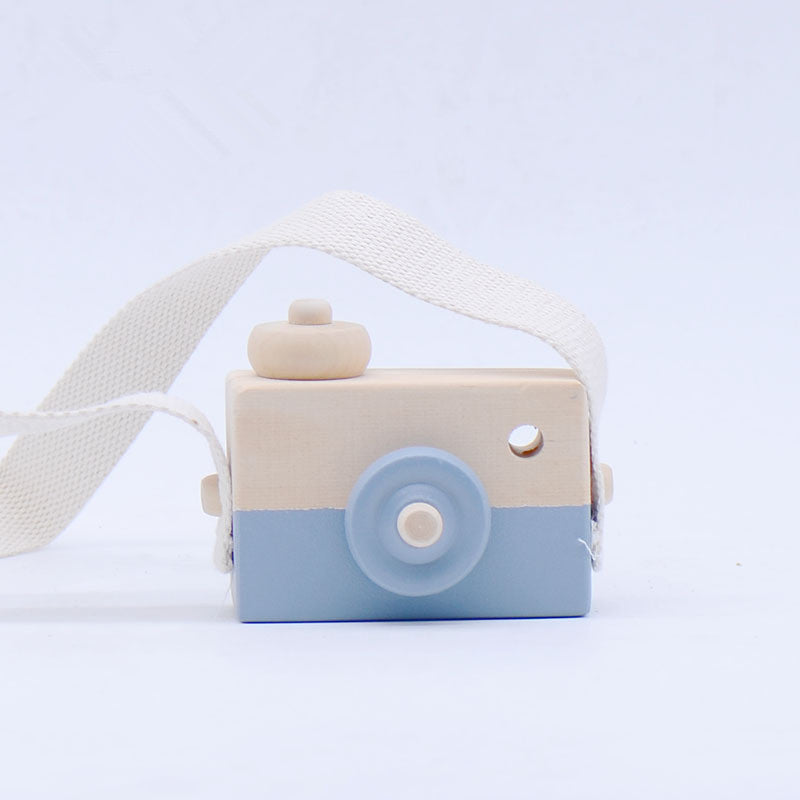 Cute Wooden Toys Camera