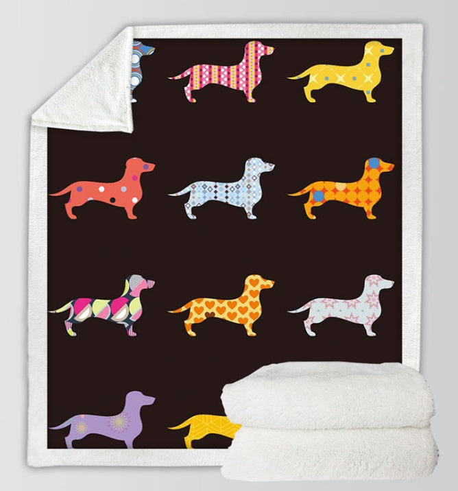 Bedding Fleece Blanket Throw Blanket