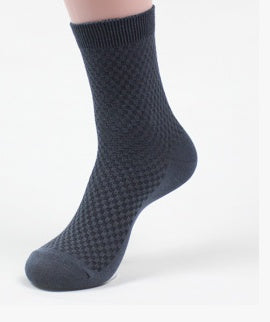 Bamboo fiber men's socks
