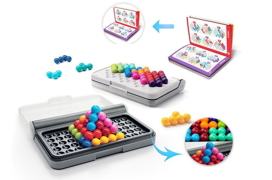 Enjoyfull Kids Colorful Puzzle Ball Toys