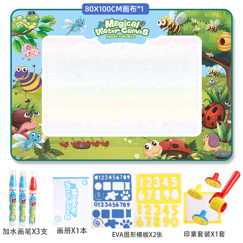 Water Painting Drawing Board Magic Color
