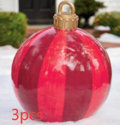 Christmas Ornament Outdoor Toy Ball
