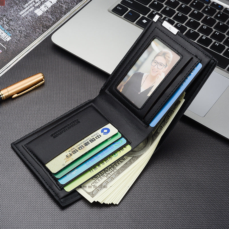 Money Wallet Business Card Case
