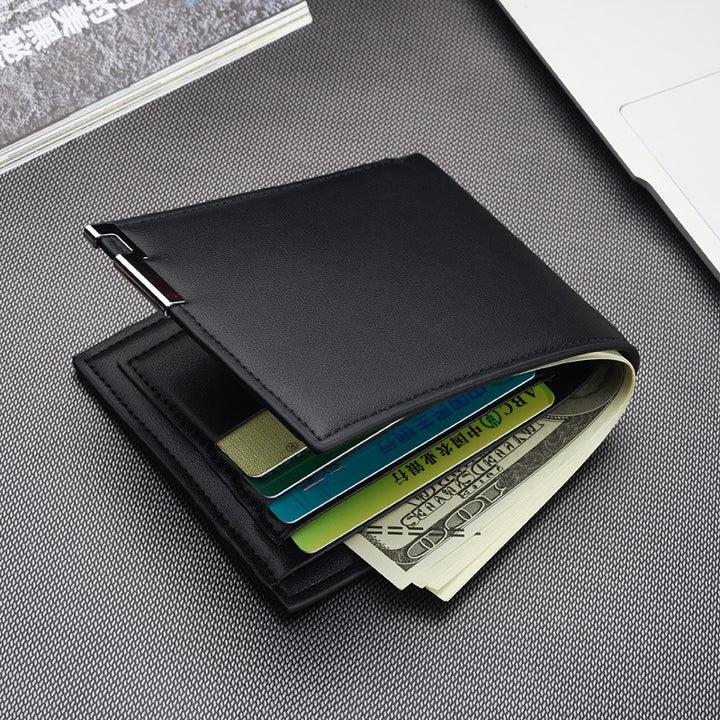 Money Wallet Business Card Case