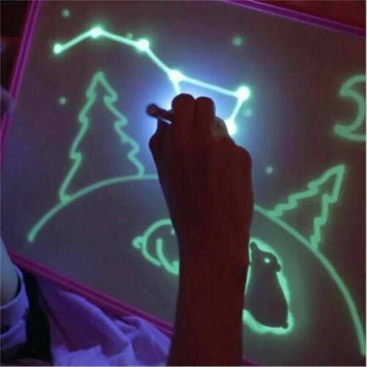 Educational Light Effects Puzzle Board Sketchpad Toy