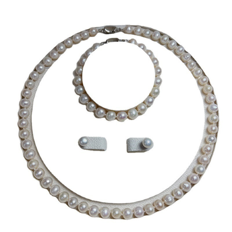 Mother's Day Fashion Pearl Necklace