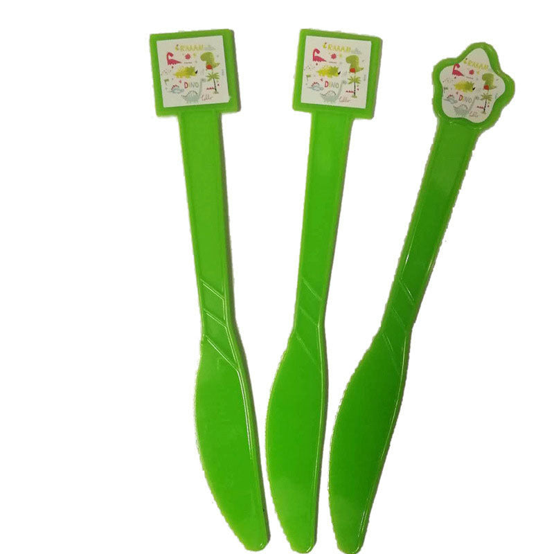 Number Set Birthday Jungle Party Decoration