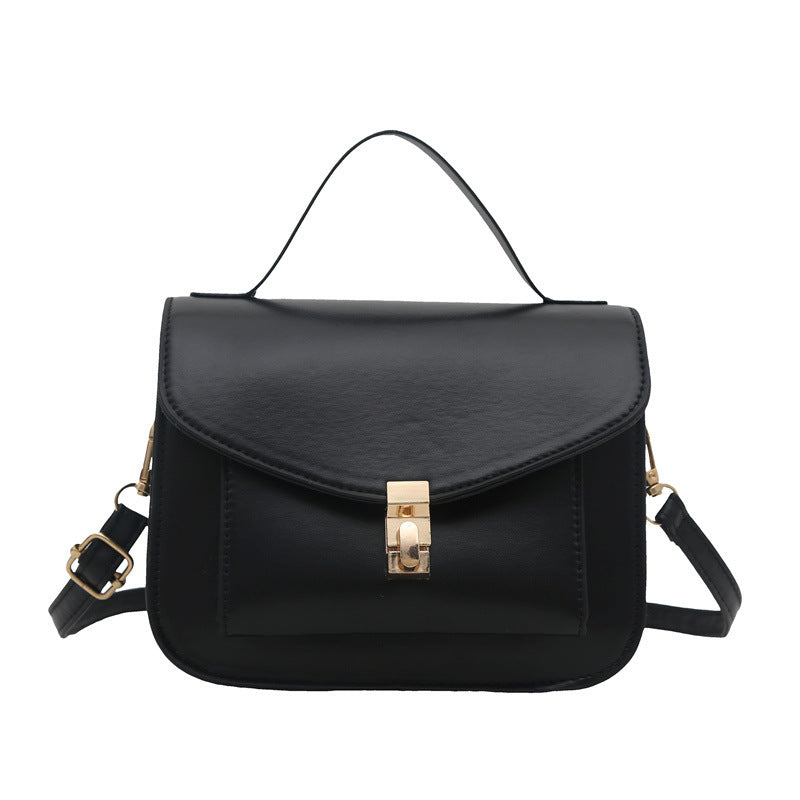Niche Retro Style Messenger Bag High Sense
