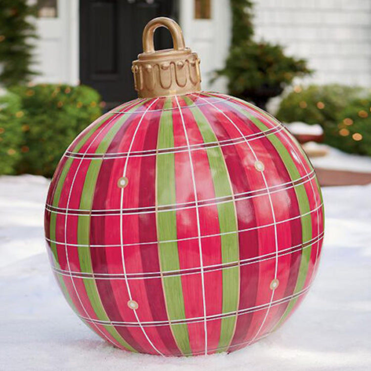 Christmas Ornament Outdoor Toy Ball