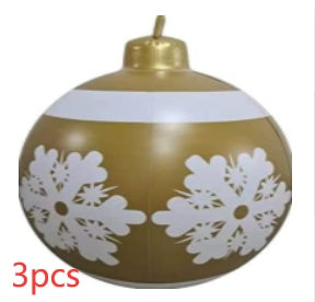 Christmas Ornament Outdoor Toy Ball