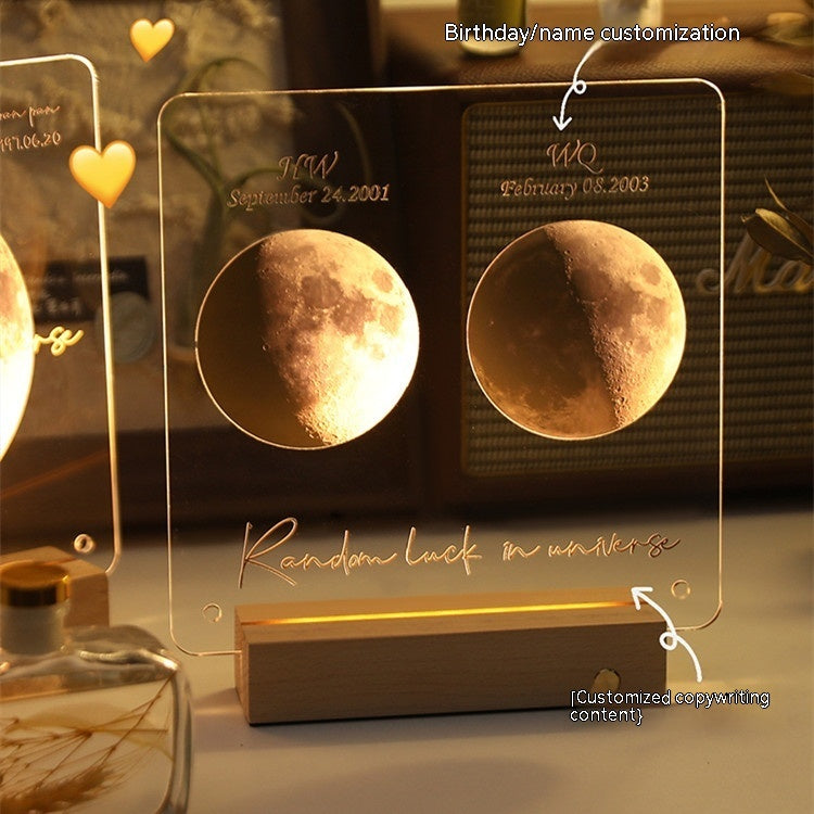 Anniversary Gift Of The Moon