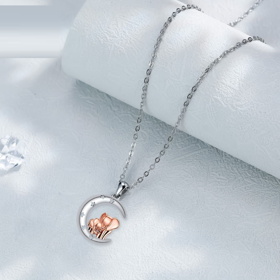 Elephant New Necklace Gift For Mother