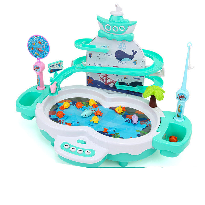 Magnetic Fish Electric Fishing Toy
