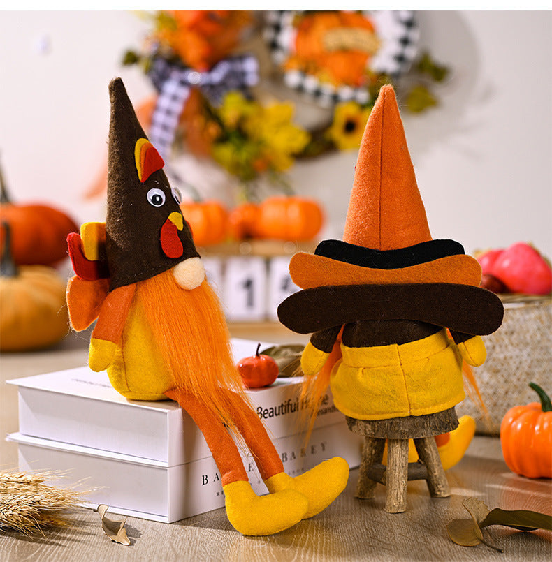 Turkey Harvest Season Thanksgiving Decorations