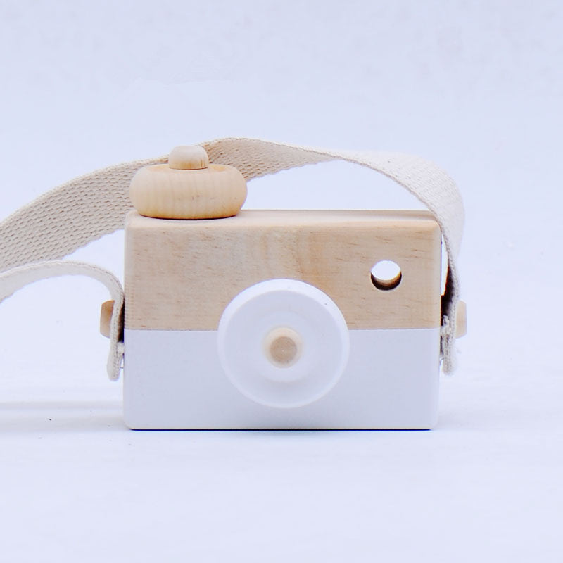 Cute Wooden Toys Camera