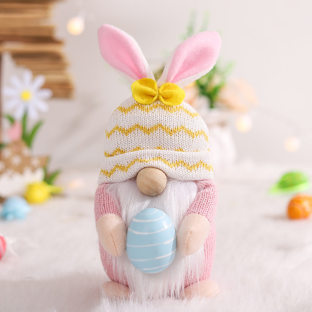 Easter Rabbit Ears Home Decorations