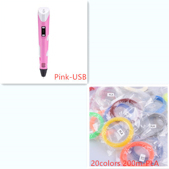 3D pen two generation painting toys