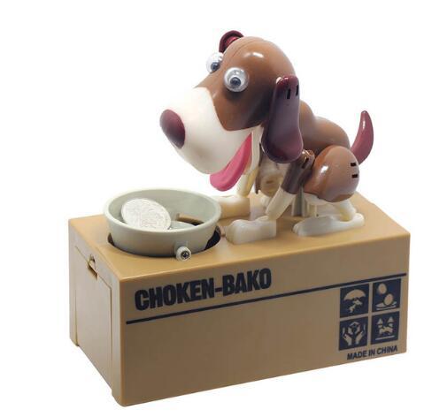 Piggy bank Robotic Dog Bank