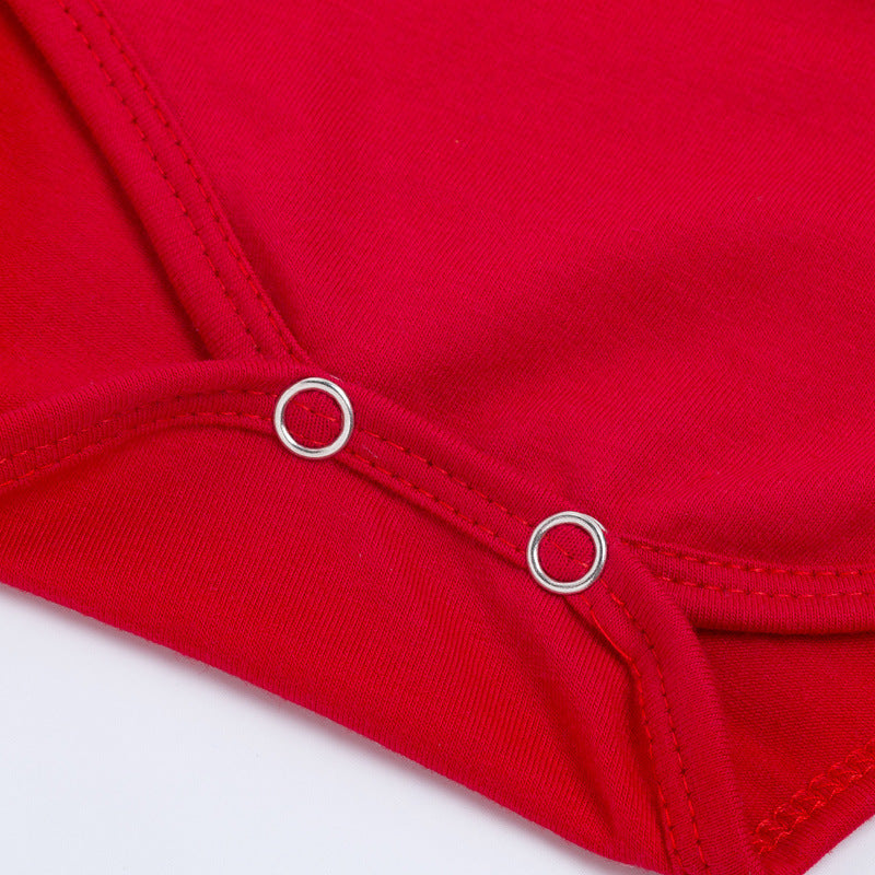 Baby Christmas Tree Green Romper