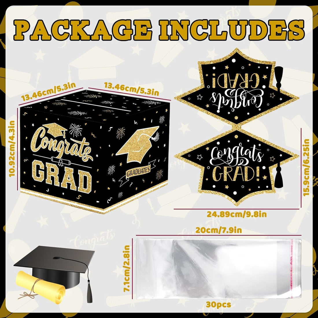 Graduation Party Money Box Graduation Gift
