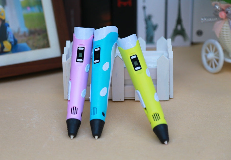 3D pen two generation painting toys