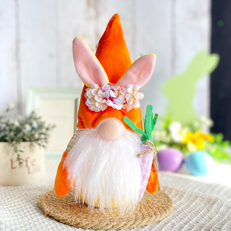 Easter Decoration Small Gift Faceless Doll