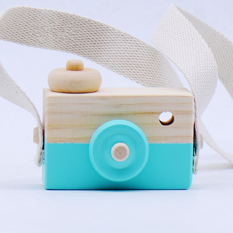 Cute Wooden Toys Camera